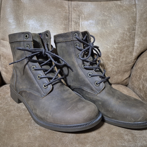 Men's Kodiak Leather Boots - Picture 1 of 9